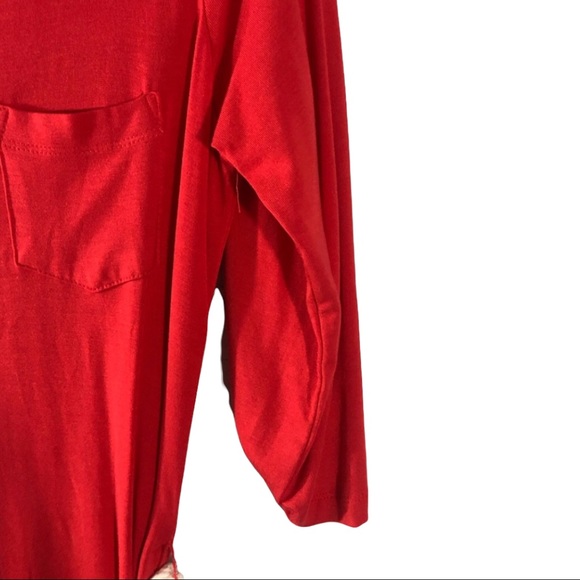 Tart T-Shirt Style Dress 3/4 Length Sleeve Size Medium - Picture 5 of 7